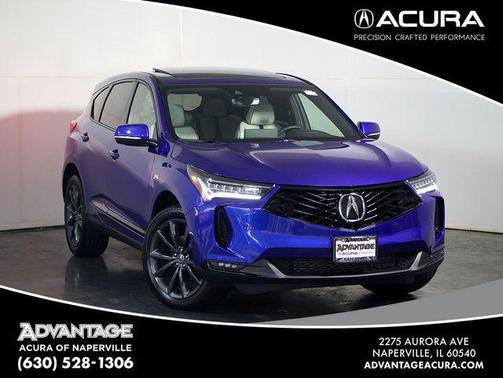 Apex Blue Pearl 2025 Acura RDX A-Spec