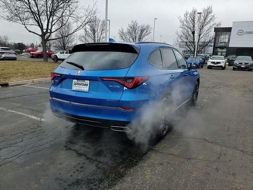 2026 Acura MDX A-Spec Advance Package