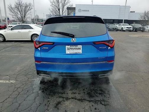 2026 Acura MDX A-Spec Advance Package