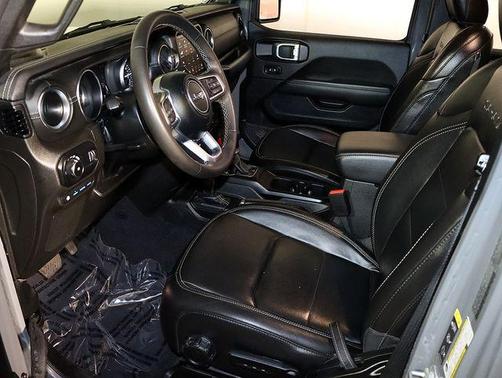 Sting Gray Clearcoat 2023 Jeep Wrangler 4xe Sahara