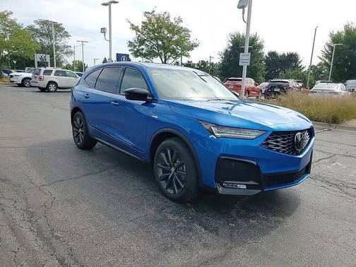 Apex Blue Pearl 2026 Acura MDX A-Spec