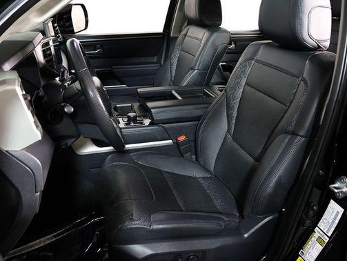 Midnight Black Metallic 2023 Toyota Tundra Limited