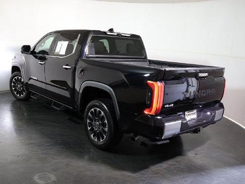 Midnight Black Metallic 2023 Toyota Tundra Limited