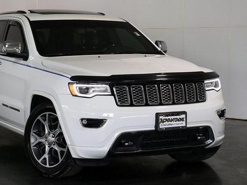 2019 Jeep Grand Cherokee Overland