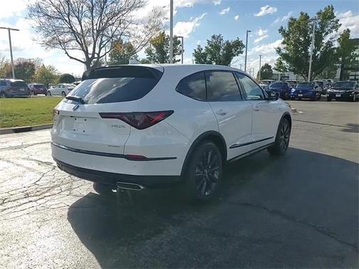 2026 Acura MDX A-Spec