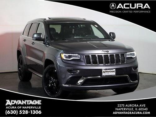 2016 Jeep Grand Cherokee High Altitude