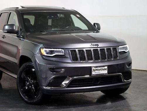 2016 Jeep Grand Cherokee High Altitude