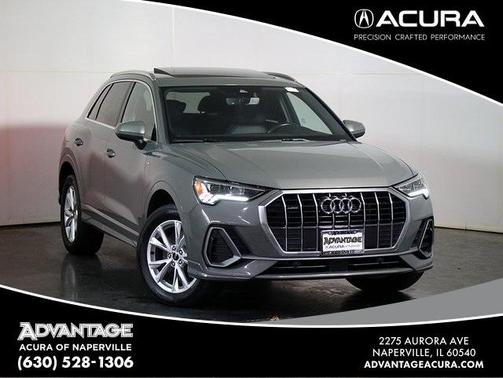 2024 Audi Q3 45 S line Premium