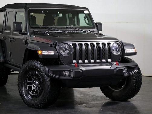 2022 Jeep Wrangler Unlimited Rubicon
