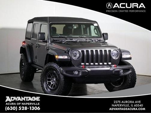 2022 Jeep Wrangler Unlimited Rubicon