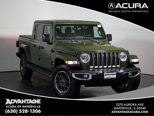 2021 Jeep Gladiator Overland