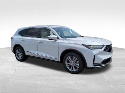 Platinum White Pearl 2026 Acura MDX Base