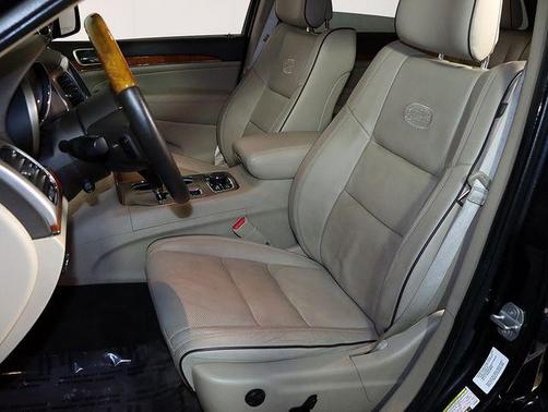 2012 Jeep Grand Cherokee Overland