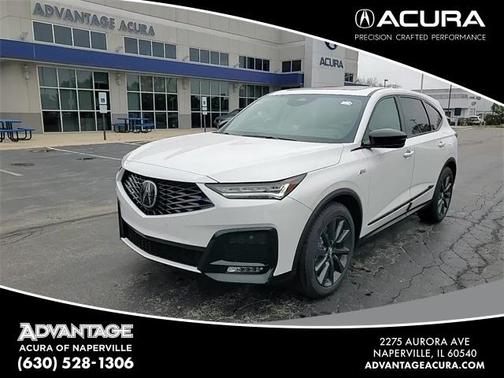 2026 Acura MDX A-Spec