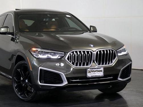 2022 BMW X6 xDrive40i