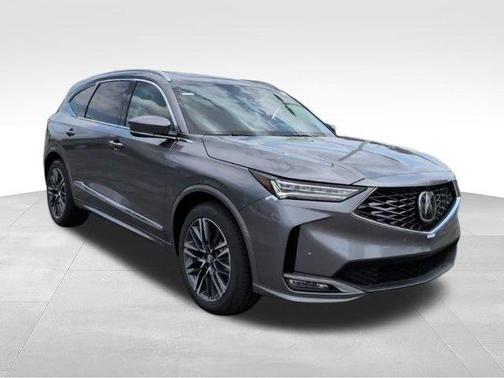 Liquid Carbon Metallic 2026 Acura MDX Advance Package
