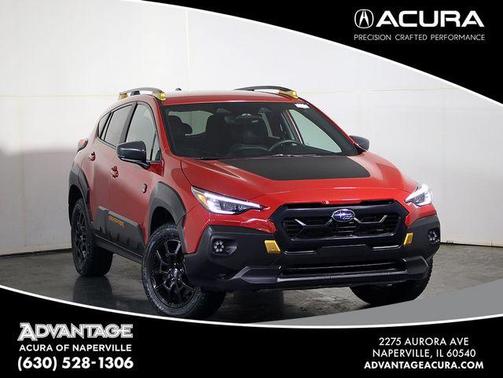 Lithium Red Pearl 2024 Subaru Crosstrek Wilderness