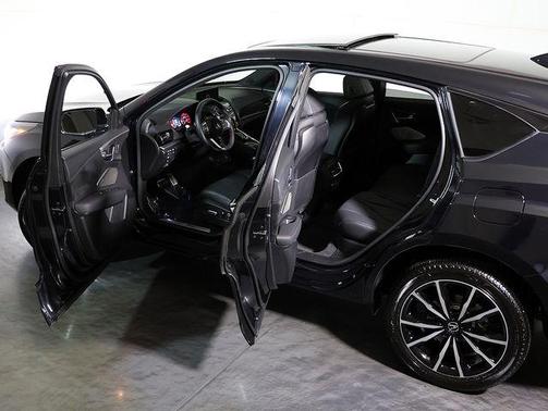 Majestic Black Pearl 2026 Acura RDX A-Spec Advance Package