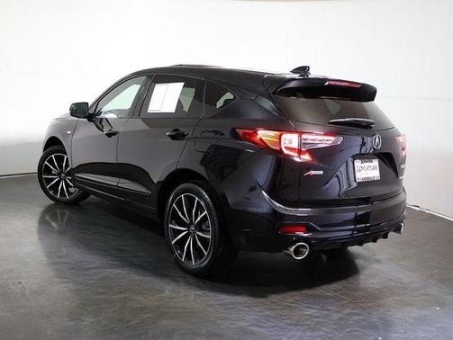 Majestic Black Pearl 2026 Acura RDX A-Spec Advance Package