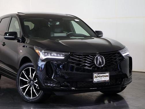 Majestic Black Pearl 2026 Acura RDX A-Spec Advance Package