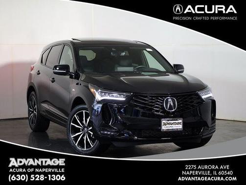 Majestic Black Pearl 2026 Acura RDX A-Spec Advance Package