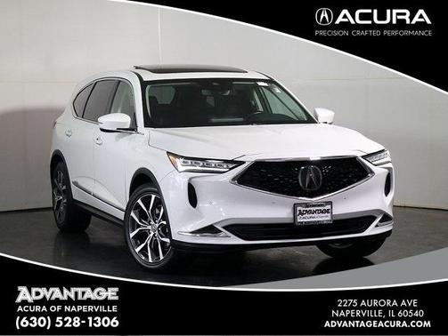 2022 Acura MDX Technology