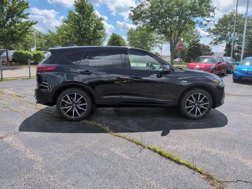 Majestic Black Pearl 2026 Acura RDX A-Spec Advance Package