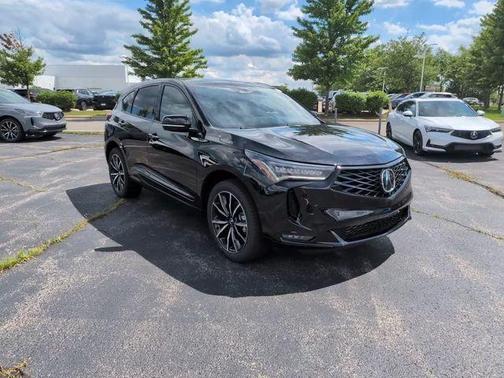Majestic Black Pearl 2026 Acura RDX A-Spec Advance Package