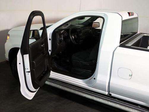 Summit White 2023 Chevrolet Silverado 1500 WT