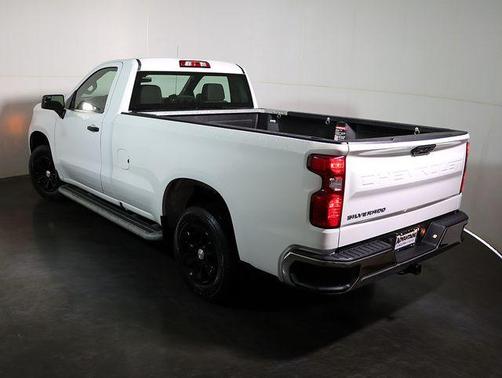 Summit White 2023 Chevrolet Silverado 1500 WT