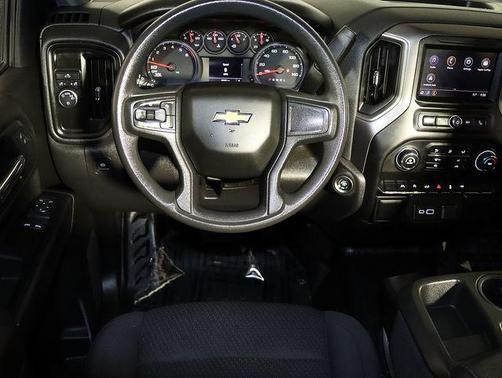 Summit White 2023 Chevrolet Silverado 1500 WT