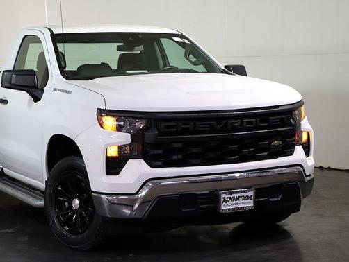 Summit White 2023 Chevrolet Silverado 1500 WT