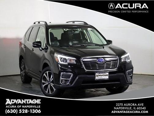 2019 Subaru Forester Limited