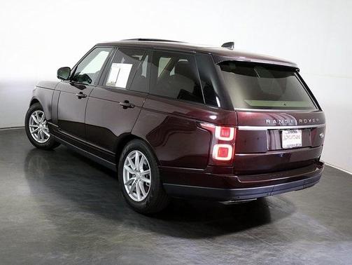 2022 Land Rover Range Rover Base