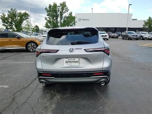 2025 Acura ADX A-Spec Advance