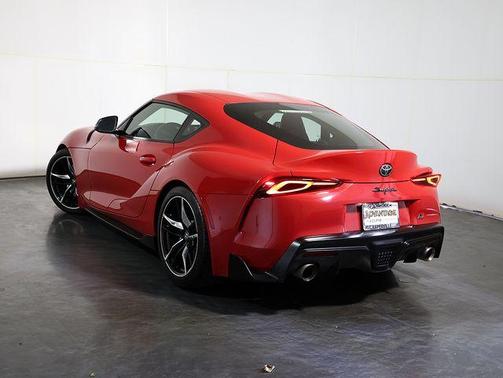 Renaissance Red 2021 Toyota Supra 3.0