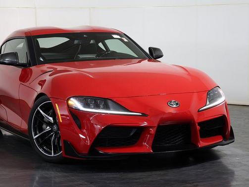 Renaissance Red 2021 Toyota Supra 3.0