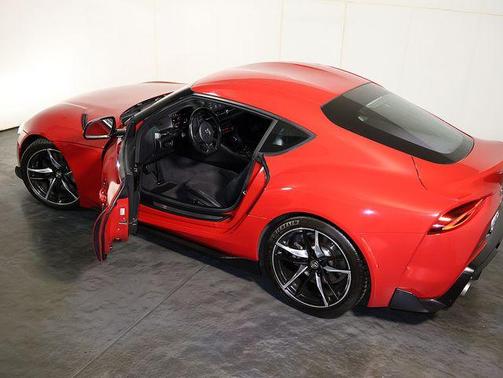 Renaissance Red 2021 Toyota Supra 3.0