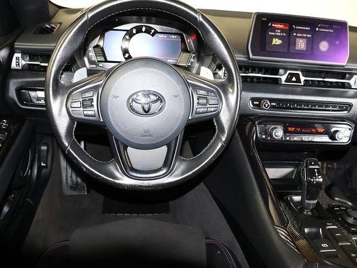 Renaissance Red 2021 Toyota Supra 3.0