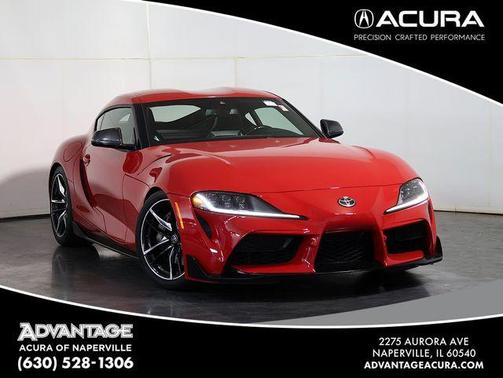 Renaissance Red 2021 Toyota Supra 3.0