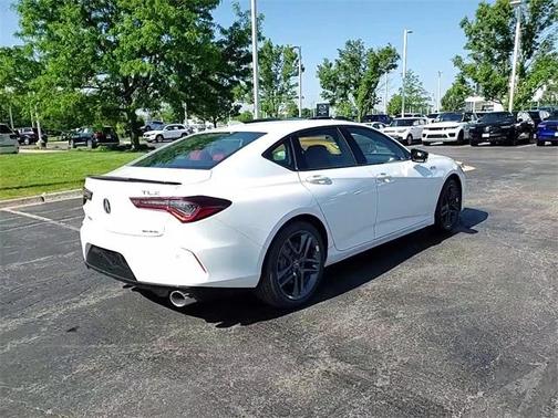 2025 Acura TLX A-Spec