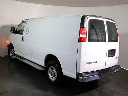 Summit White 2024 GMC Savana 2500 Work Van