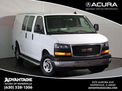 Summit White 2024 GMC Savana 2500 Work Van