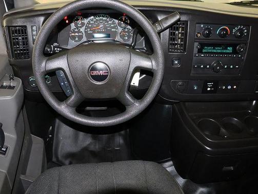 Summit White 2024 GMC Savana 2500 Work Van