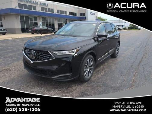 Majestic Black Pearl 2026 Acura MDX Technology Package