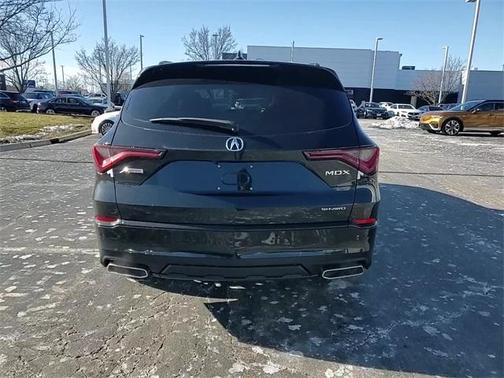2026 Acura MDX A-Spec Advance Package