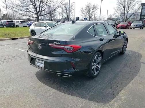 2025 Acura TLX Technology