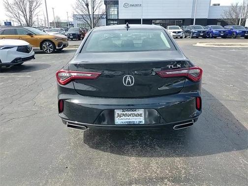 2025 Acura TLX Technology