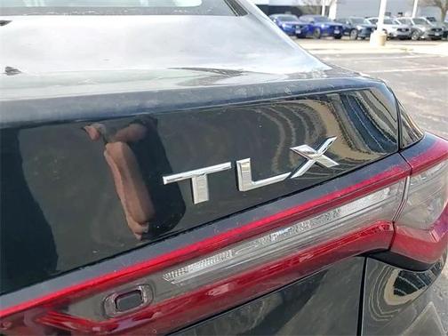 2025 Acura TLX Technology