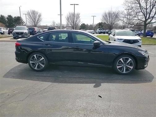 2025 Acura TLX Technology
